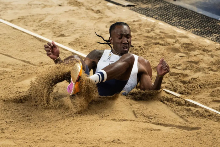 Andy Diaz oro nel triplo ai Mondiali indoor Andy Diaz oro nel triplo ai Mondiali indoor