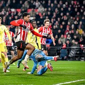 La Juventus cede 3-1 in casa Psv, bianconeri eliminati