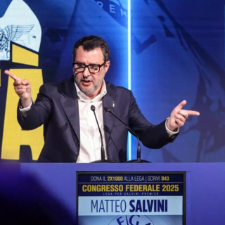Salvini “Lega contrasterà chi ostacola la pace”