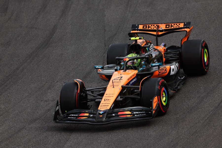 Norris parte dalla pole a San Paolo, precede Antonelli e Leclerc Norris parte dalla pole a San Paolo, precede Antonelli e Leclerc