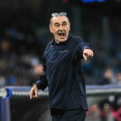 Sarri “Una gara non mi fa cambiare l’idea sulla stagione” Sarri “Una gara non mi fa cambiare l’idea sulla stagione”