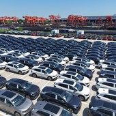 Cina, nei primi dieci mesi esportazioni di auto in aumento del 15,7% Cina, nei primi dieci mesi esportazioni di auto in aumento del 15,7%