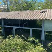 Sequestrata nel cosentino maxi area industriale con 1000 mq di amianto killer