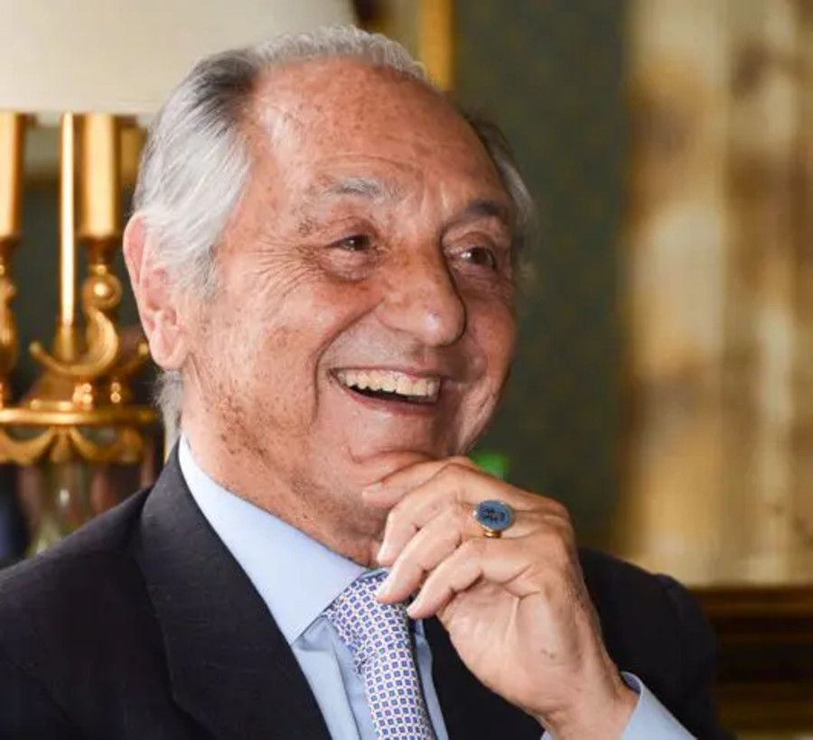 E’ morto il filantropo e mecenate Emmanuele F. M. Emanuele