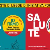 Sanità e appalti, la Cgil chiede una firma per il cambiamento