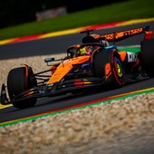 In Belgio Piastri conquista la pole per la sprint race, 4° Leclerc
