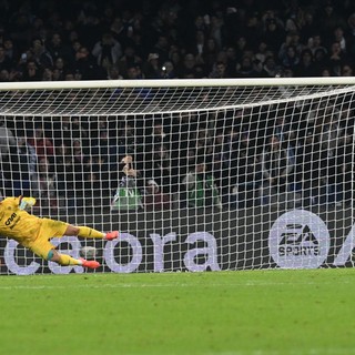 Napoli ai quarti di Coppa Italia, il Cagliari si arrende ai rigori
