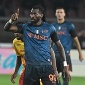 Il Napoli vince a Lecce, Milinkovic-Savic e Anguissa decisivi