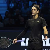 Alle Atp Finals troppo Alcaraz per Musetti, l’azzurro ko ed eliminato