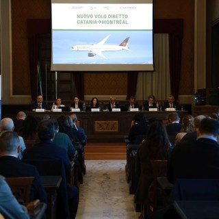 Dal 5 giugno al via il nuovo volo diretto Catania-Montreal