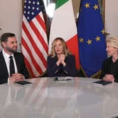 Meloni incontra Vance e Von der Leyen “Nuovo inizio per dialogo Ue-Usa”