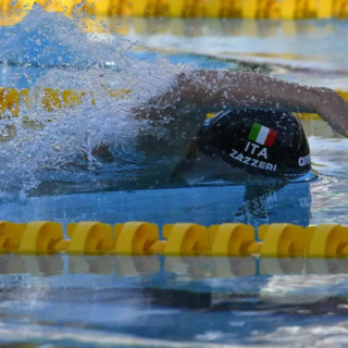 Italia d’argento ai Mondiali di nuoto con la 4×100 sl maschile