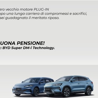 BYD inaugura una nuova era ibrida con la Super DM-i Technology