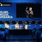 Incontro tra due “sorelle di dolore” apre la 47^ edizione del Meeting di Rimini Incontro tra due “sorelle di dolore” apre la 47^ edizione del Meeting di Rimini