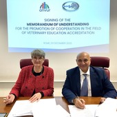 ANVUR-EAEVE: un’intesa per la valutazione della qualità in Medicina Veterinaria ANVUR-EAEVE: un’intesa per la valutazione della qualità in Medicina Veterinaria