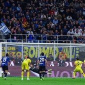 L’Inter pareggia 2-2 con la Lazio, resta a -1 dal Napoli