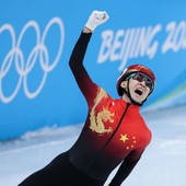 Short track, olimpionico cinese Wu Dajing annuncia il ritiro Short track, olimpionico cinese Wu Dajing annuncia il ritiro