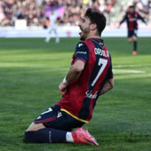 Il Bologna ribalta tutto e batte il Cagliari 2-1