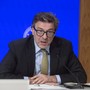 Giorgetti “Il risparmio motore della ricostruzione” Giorgetti “Il risparmio motore della ricostruzione”