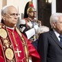 Il Papa al Quirinale “Tempi di grave sofferenza, impegno per la pace”