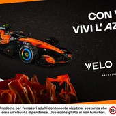 VELO e il McLaren Mastercard Formula 1 Team tornano protagonisti al GP d’Italia