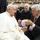 Ail incontra il Papa per i 55 anni a sostegno dei pazienti ematologici