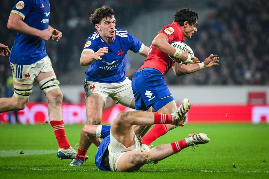 Seconda sconfitta per l’Italrugby al Sei Nazioni, Francia domina 33-8 Seconda sconfitta per l’Italrugby al Sei Nazioni, Francia domina 33-8