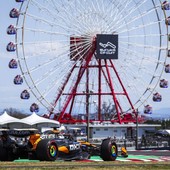 Subito McLaren davanti a tutti nelle libere di Suzuka