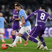 Finale thrilling all’Olimpico, Lazio-Fiorentina finisce 2-2 Finale thrilling all’Olimpico, Lazio-Fiorentina finisce 2-2