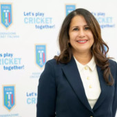 Maria Lorena Haz Paz nuova presidente della federazione Cricket