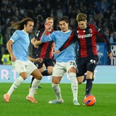 Lazio-Bologna 1-1, Isaksen illude i biancocelesti, Odgaard risponde Lazio-Bologna 1-1, Isaksen illude i biancocelesti, Odgaard risponde