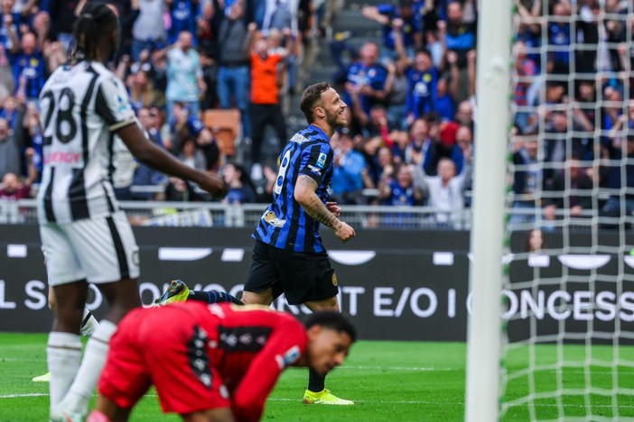 L’Inter soffre nel finale ma batte l’Udinese 2-1