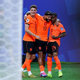 Pokerissimo dell’Olanda, Svezia travolta 5-1 a Houston