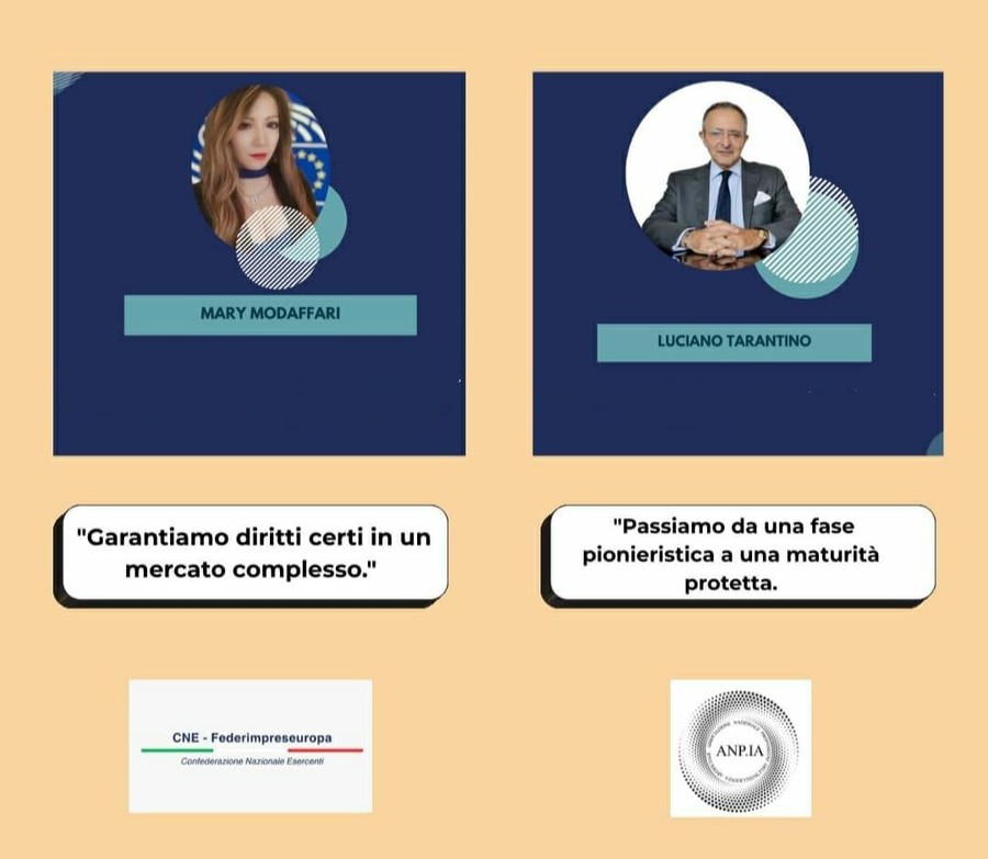 Tecnologie avanzate, siglato Patto Federativo tra CNE-FEDERIMPRESEUROPA e ANP.IA Tecnologie avanzate, siglato Patto Federativo tra CNE-FEDERIMPRESEUROPA e ANP.IA