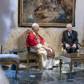 Mattarella riceve il Papa “Tregua a Gaza una scintilla di speranza”