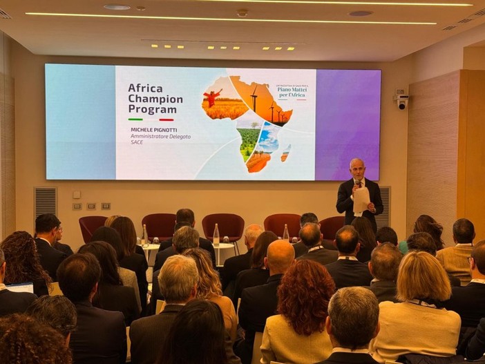 SACE, al via la seconda edizione di Africa Champion Program