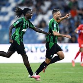 Berardi subito decisivo, Sassuolo batte Torino 2-1 Berardi subito decisivo, Sassuolo batte Torino 2-1