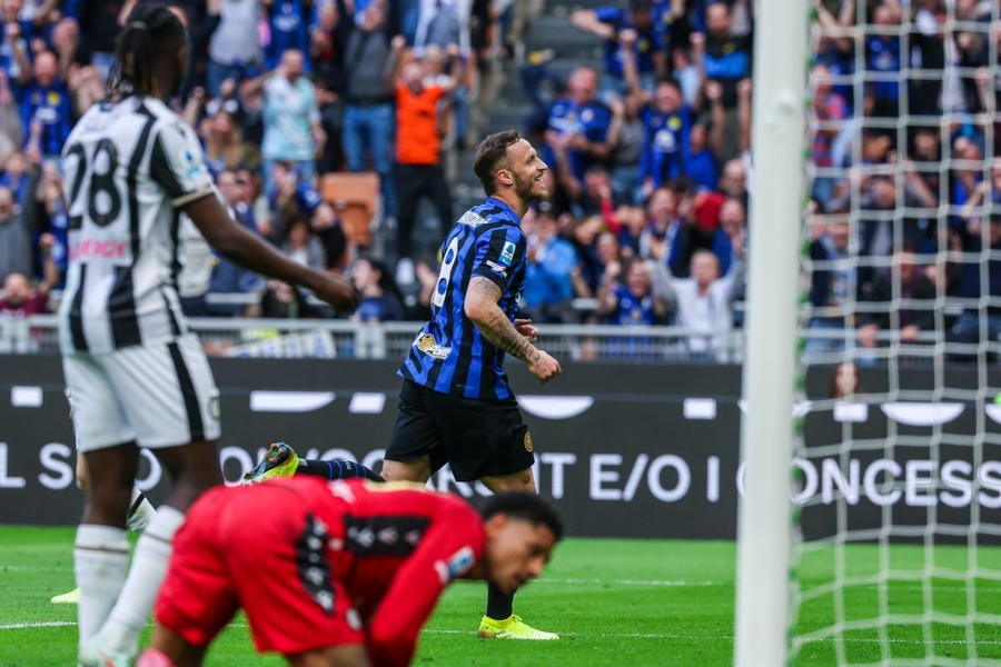 L’Inter soffre nel finale ma batte l’Udinese 2-1