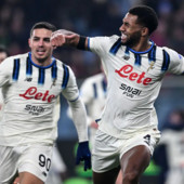 Gol di Hien al 94°, l’Atalanta beffa il Genoa a Marassi