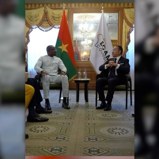 Ghribi “Guardare al futuro con progetti di successo in Burkina Faso”