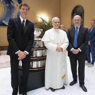 Sinner ricevuto da Papa Leone XIV “Internazionali? Siamo in gioco”