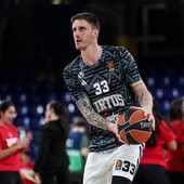 Virtus Bologna sotto shock, Polonara ricoverato per leucemia mieloide