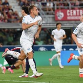 Frattesi subito protagonista, la Lazio vince 1-0 a Bologna