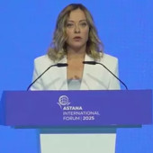 Meloni “Momento storico nelle relazioni tra Italia e Asia centrale”