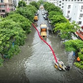 Il tifone Bavi continua a colpire la Cina, Pechino innalza allerta inondazioni