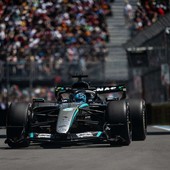 Russell in pole per la Sprint del Gp del Canada, Antonelli secondo
