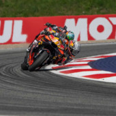 Acosta 1° nelle Practice in Ungheria, Bagnaia in Q1