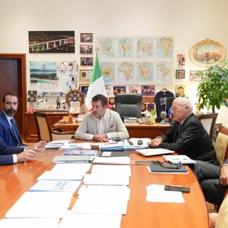 Ponte sullo stretto, Salvini incontra il sindaco di Messina