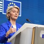 Ucraina, von der Leyen “Proposta USA è punto di partenza, vogliamo pace giusta”