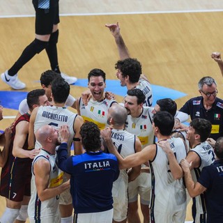 Azzurri in semifinale ai Mondiali di volley, 3-0 al Belgio